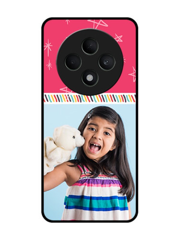 Custom Oppo F27 5G Custom Metal Phone CaseLine Art Design