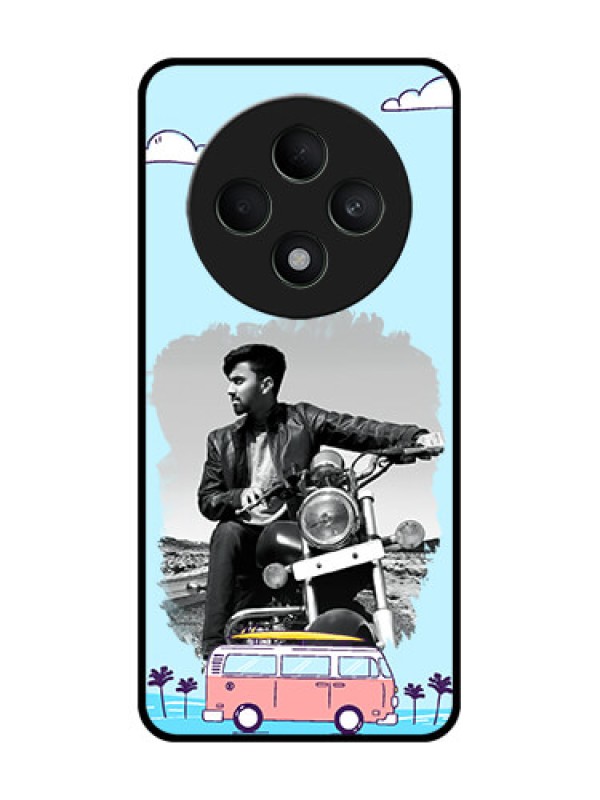 Custom Oppo F27 5G Custom Metal Phone CaseTravel and Adventure Design