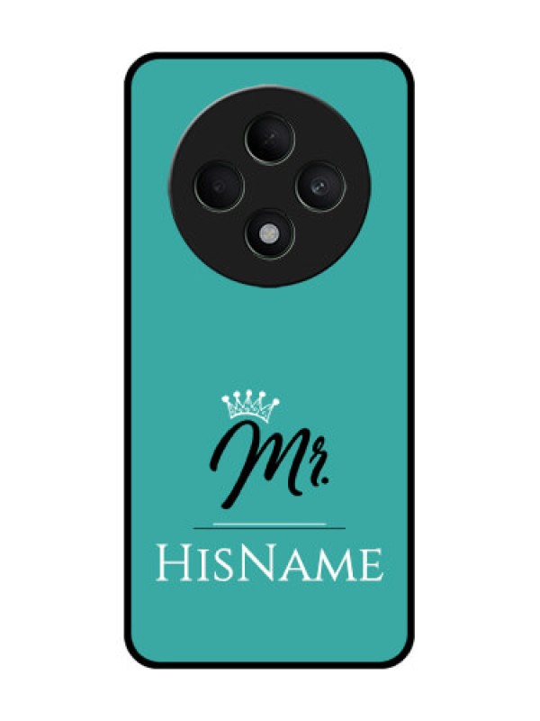 Custom Oppo F27 5G Custom Metal Phone CaseMr With Name Design