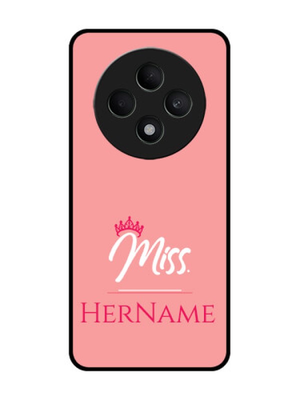 Custom Oppo F27 5G Custom Metal Phone CaseMrs With Name Design