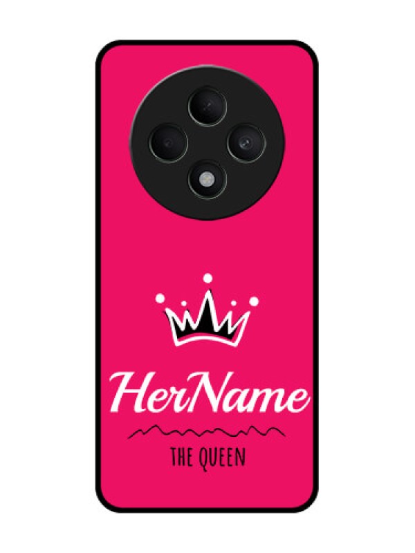Custom Oppo F27 5G Custom Metal Phone CaseQueen With Name Design