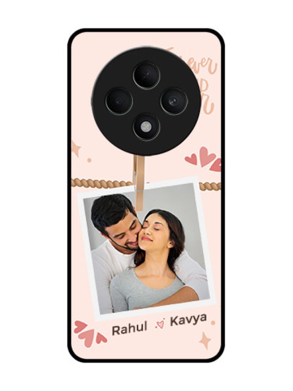 Custom Oppo F27 5G Custom Metal Phone CaseForever And Ever Love Design