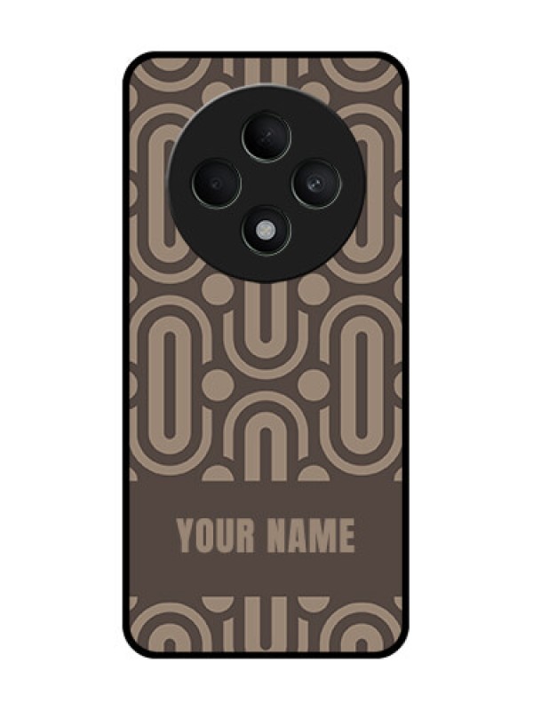 Custom Oppo F27 5G Custom Metal Phone CaseCaptivating Zero Pattern Design