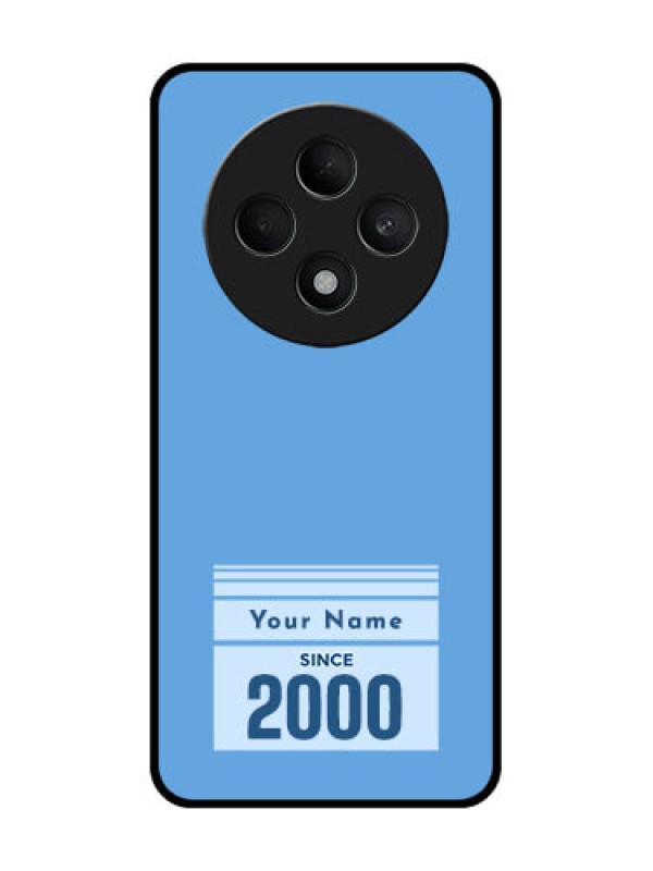 Custom Oppo F27 5G Custom Metal Phone CaseCustom Year Of Birth Design