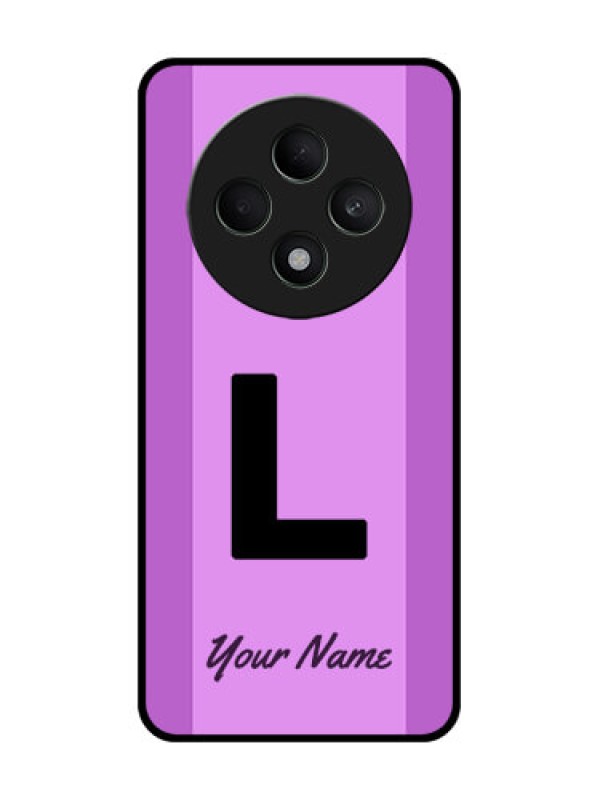 Custom Oppo F27 5G Custom Metal Phone CaseTricolor Custom Text Design