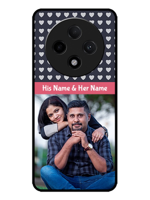 Custom Oppo F27 Pro Plus 5G Custom Metal Phone Case - Love Symbols Design