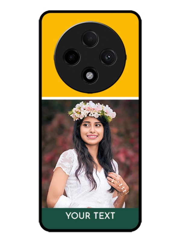 Custom Oppo F27 Pro Plus 5G Custom Metal Phone Case - Love You Design