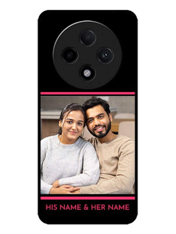 Custom Oppo F27 Pro Plus 5G Custom Metal Phone Case - With Add Text Design