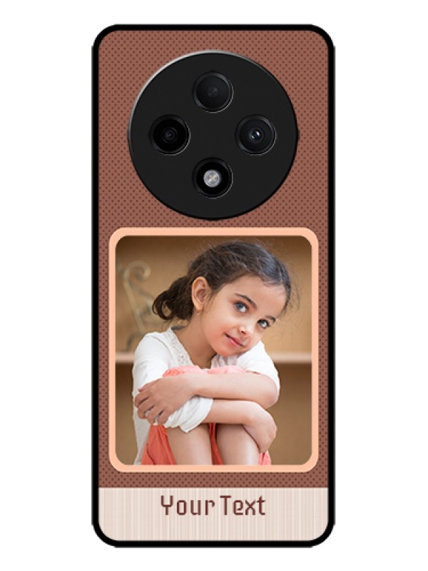 Custom Oppo F27 Pro Plus 5G Custom Metal Phone Case - Simple Pic Upload Design