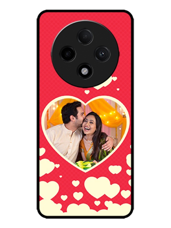 Custom Oppo F27 Pro Plus 5G Custom Metal Phone Case - Love Symbols Phone Cover Design