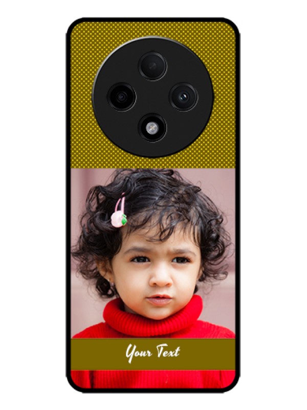 Custom Oppo F27 Pro Plus 5G Custom Metal Phone Case - Simple Green Color Design