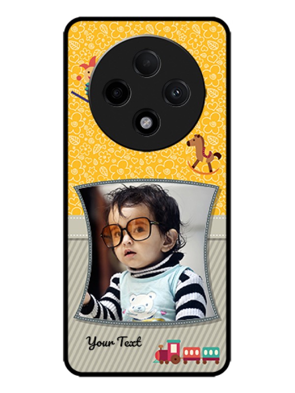 Custom Oppo F27 Pro Plus 5G Custom Metal Phone Case - Baby Picture Upload Design