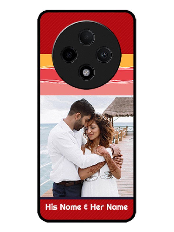 Custom Oppo F27 Pro Plus 5G Custom Metal Phone Case - Colorful Case Design