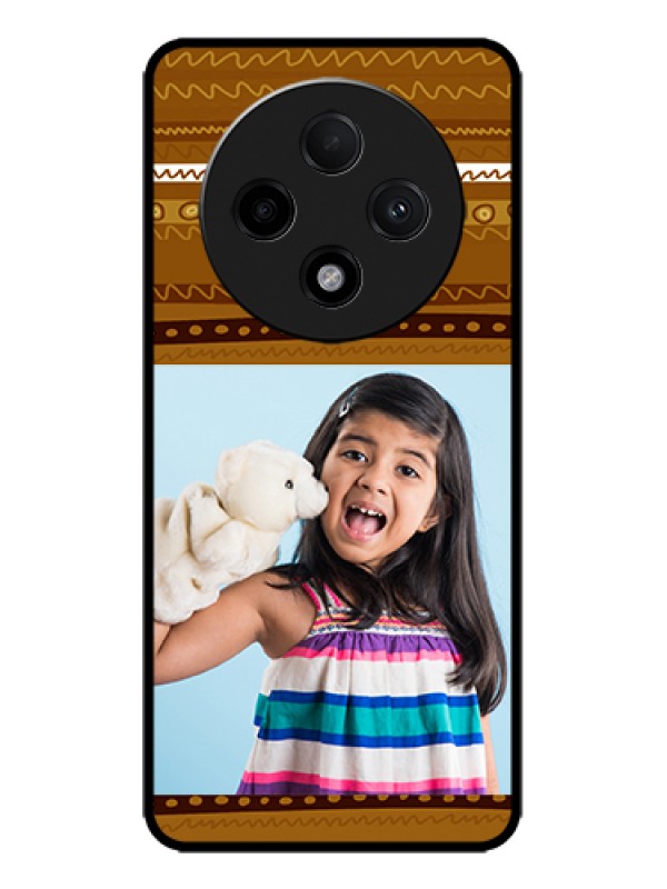 Custom Oppo F27 Pro Plus 5G Custom Metal Phone Case - Friends Picture Upload Design