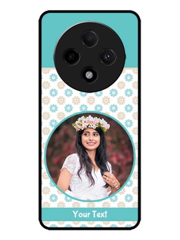 Custom Oppo F27 Pro Plus 5G Custom Metal Phone Case - Beautiful Flowers Design