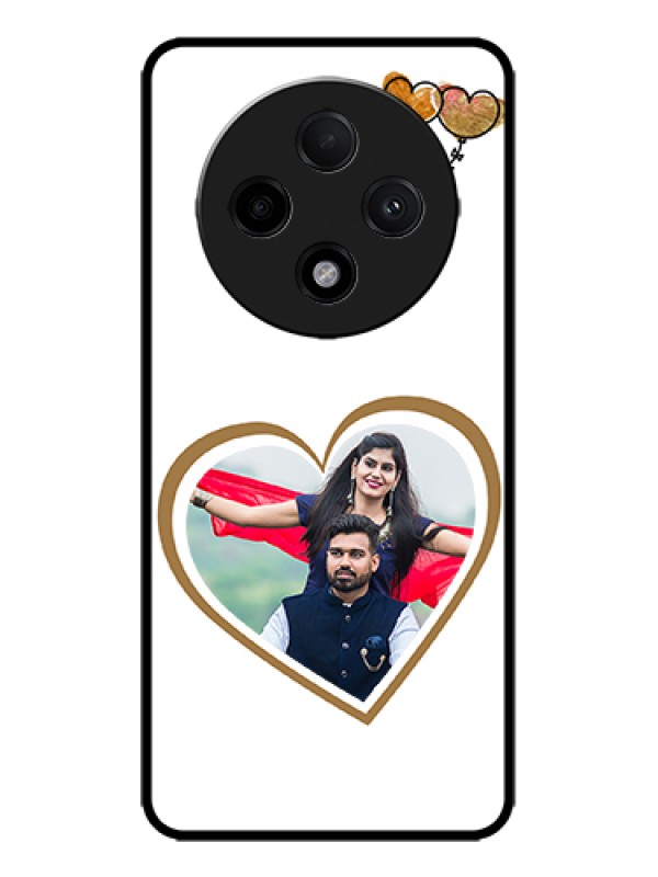 Custom Oppo F27 Pro Plus 5G Custom Metal Phone Case - You and Me Design