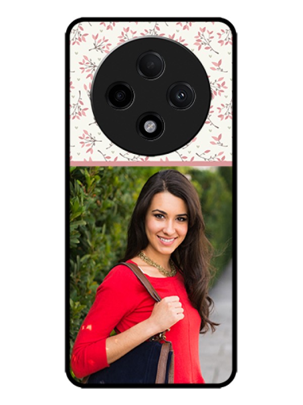 Custom Oppo F27 Pro Plus 5G Custom Metal Phone Case - Stunning Floral Design