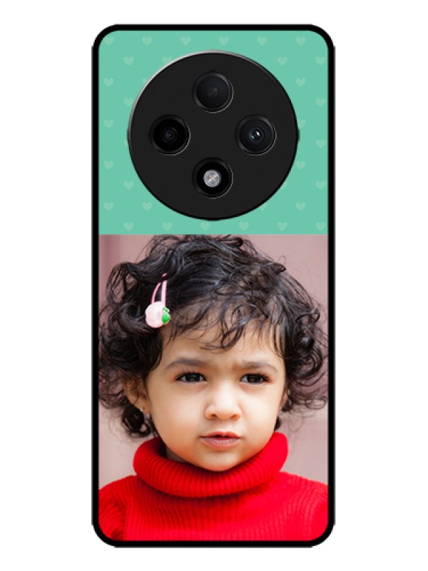 Custom Oppo F27 Pro Plus 5G Custom Metal Phone Case - Lovers Picture Design