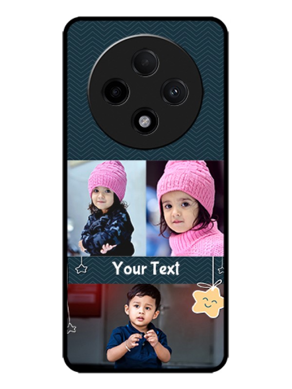 Custom Oppo F27 Pro Plus 5G Custom Metal Phone Case - Hanging Stars Design