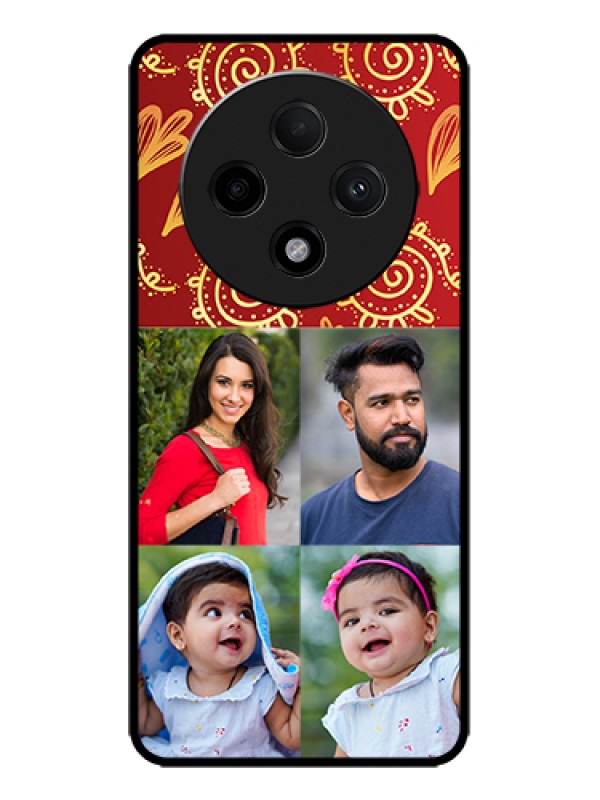 Custom Oppo F27 Pro Plus 5G Custom Metal Phone Case - 4 Image Traditional Design