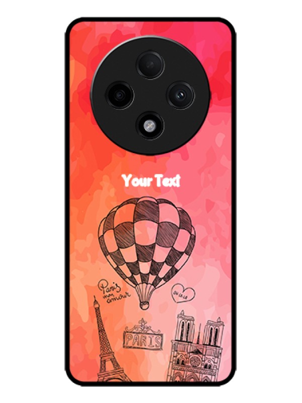 Custom Oppo F27 Pro Plus 5G Custom Metal Phone Case - Paris Theme Design