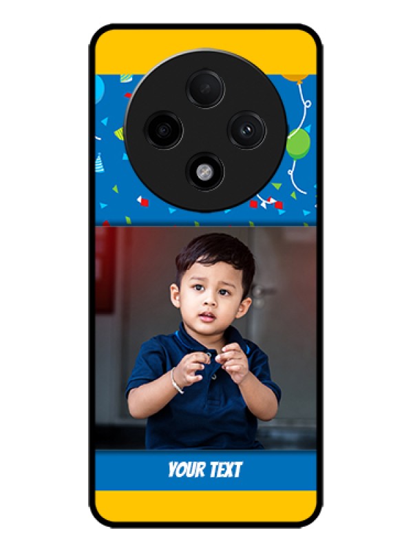 Custom Oppo F27 Pro Plus 5G Custom Metal Phone Case - Birthday Wishes Design