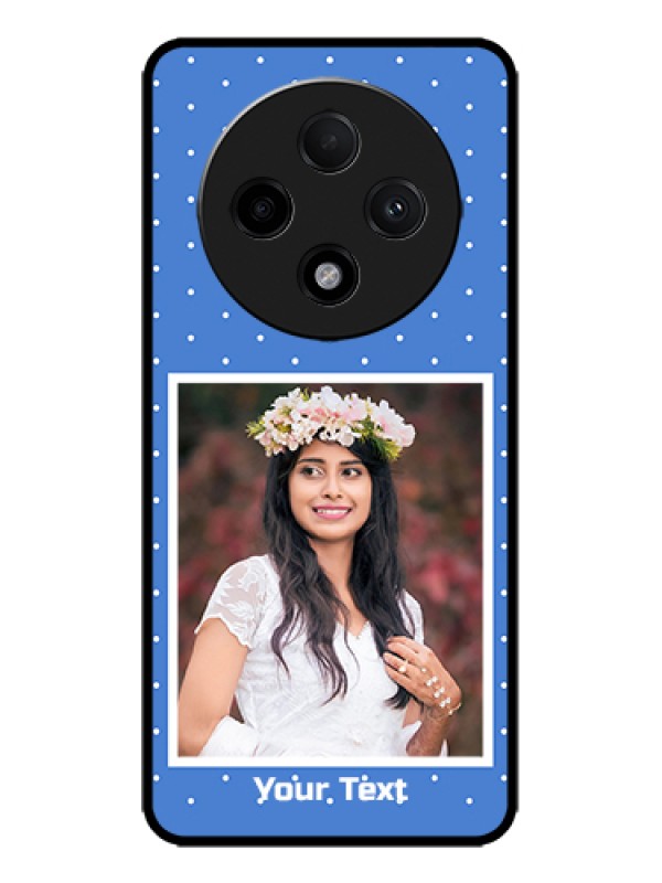 Custom Oppo F27 Pro Plus 5G Custom Metal Phone Case - Polka Dots Design