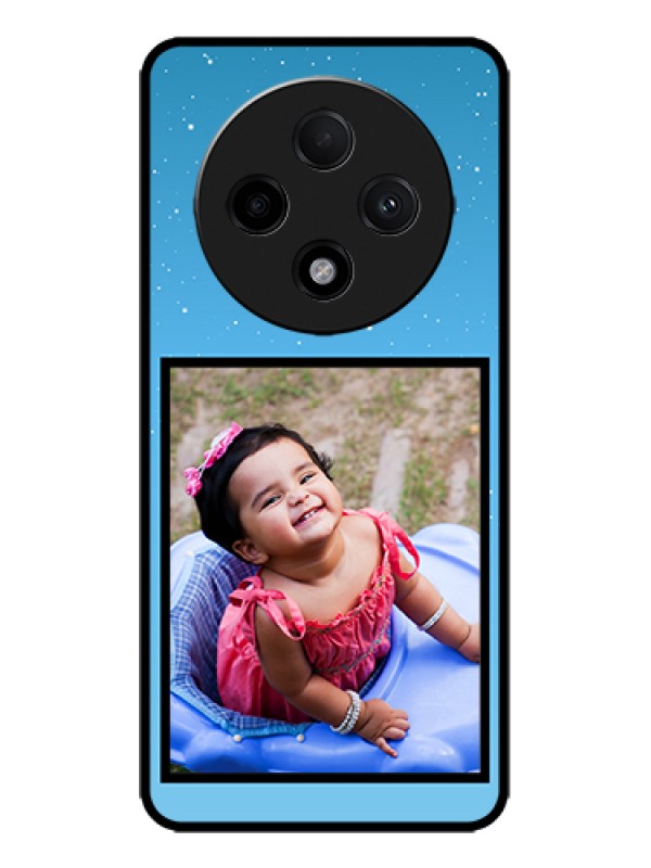 Custom Oppo F27 Pro Plus 5G Custom Metal Phone Case - Wave Pattern Colorful Design