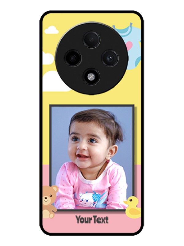 Custom Oppo F27 Pro Plus 5G Custom Metal Phone Case - Kids 2 Color Design