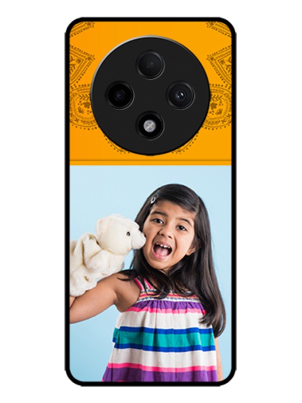 Custom Oppo F27 Pro Plus 5G Custom Metal Phone Case - Photo Wedding Design