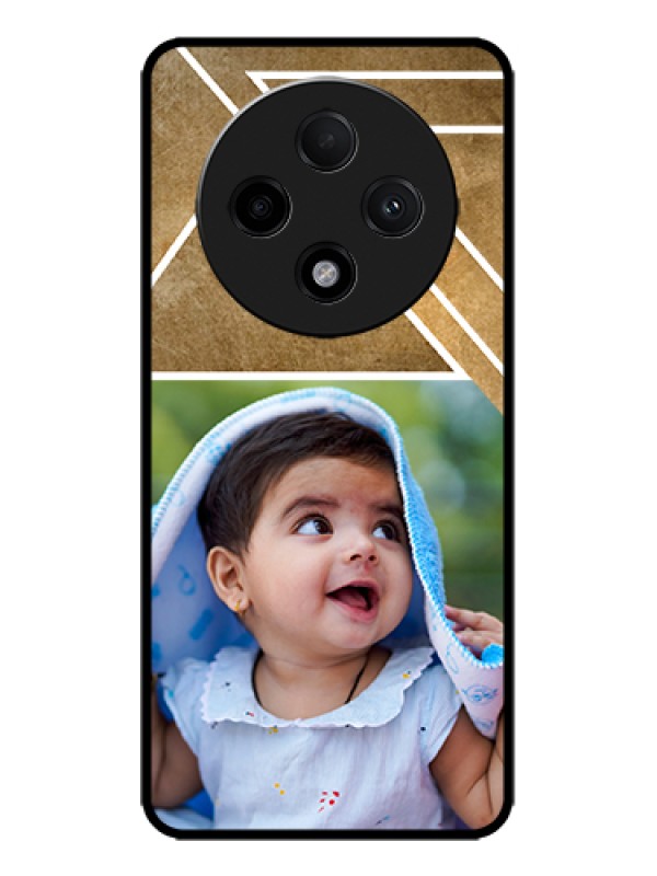 Custom Oppo F27 Pro Plus 5G Custom Metal Phone Case - Gradient Abstract Texture Design