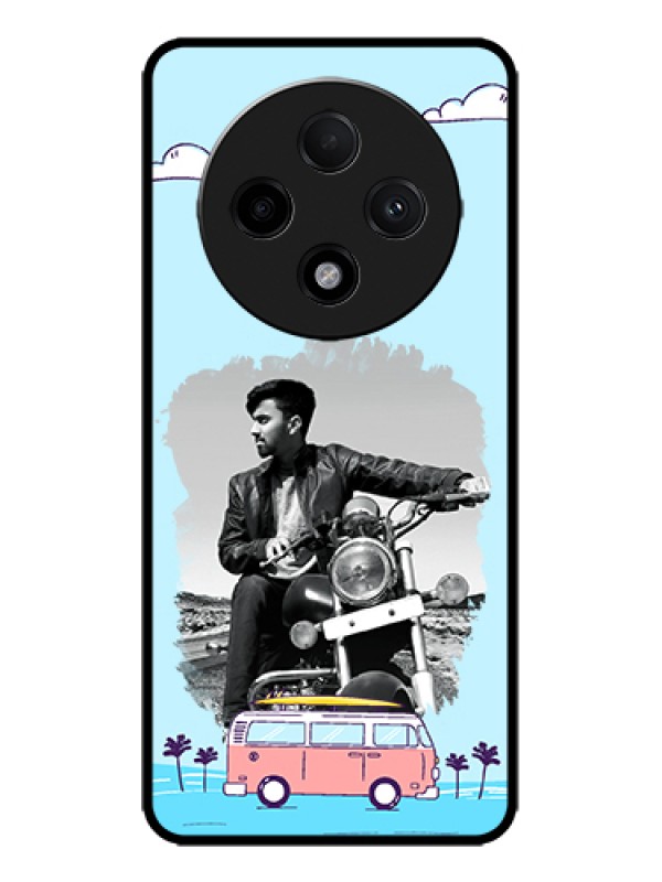 Custom Oppo F27 Pro Plus 5G Custom Metal Phone Case - Travel and Adventure Design