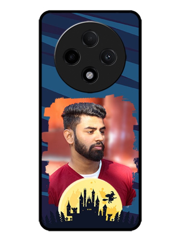 Custom Oppo F27 Pro Plus 5G Custom Metal Phone Case - Halloween Witch Design