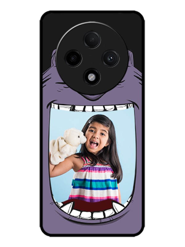 Custom Oppo F27 Pro Plus 5G Custom Metal Phone Case - Angry Monster Design