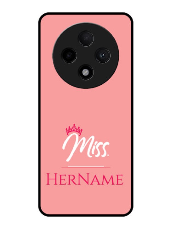 Custom Oppo F27 Pro Plus 5G Custom Metal Phone Case - Mrs With Name Design