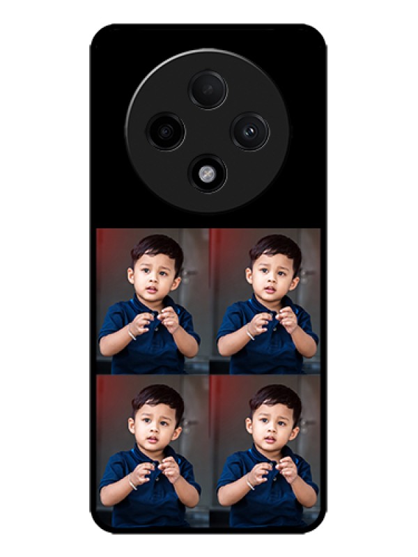 Custom Oppo F27 Pro Plus 5G Custom Metal Phone Case - 4 Image Holder Design