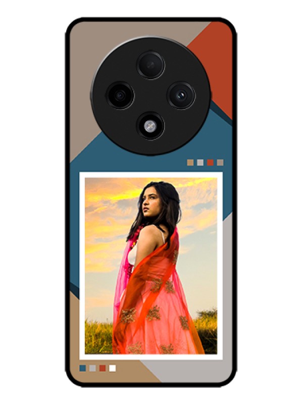 Custom Oppo F27 Pro Plus 5G Custom Metal Phone Case - Retro Color Pallet Design