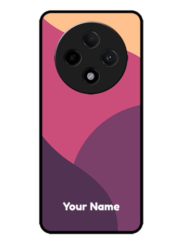 Custom Oppo F27 Pro Plus 5G Custom Metal Phone Case - Mixed Multi - Colour Abstract Art Design