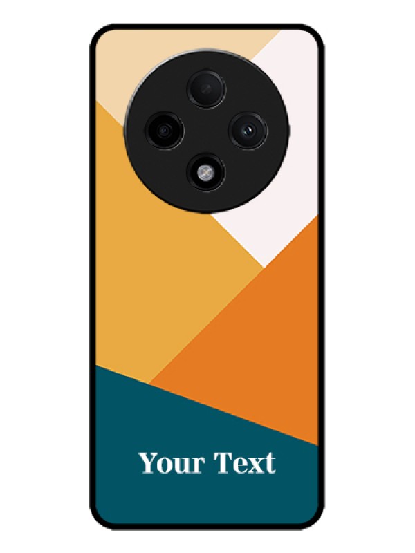 Custom Oppo F27 Pro Plus 5G Custom Metal Phone Case - Stacked Multi - Colour Design