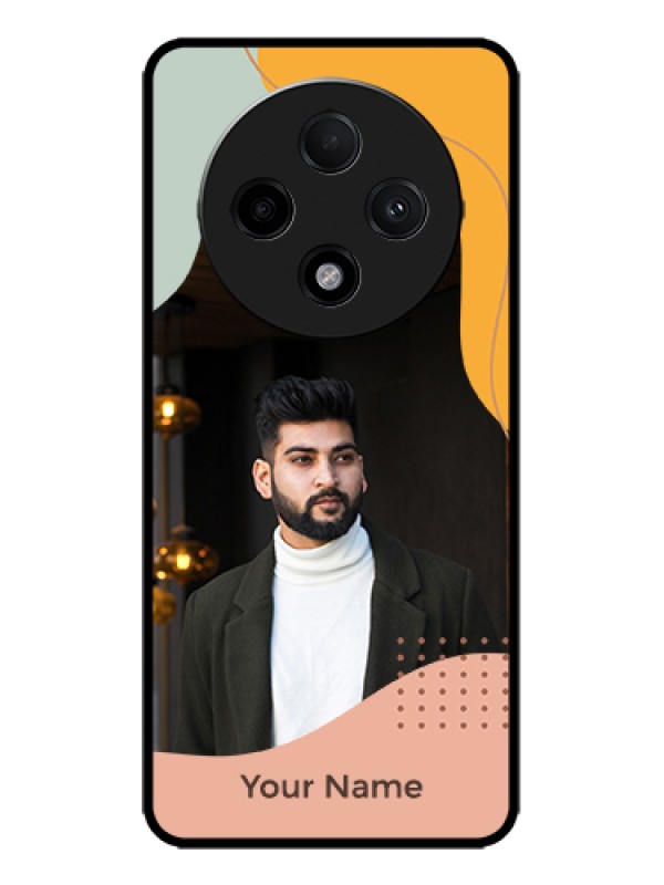 Custom Oppo F27 Pro Plus 5G Custom Metal Phone Case - Tri - Coloured Overlay Design