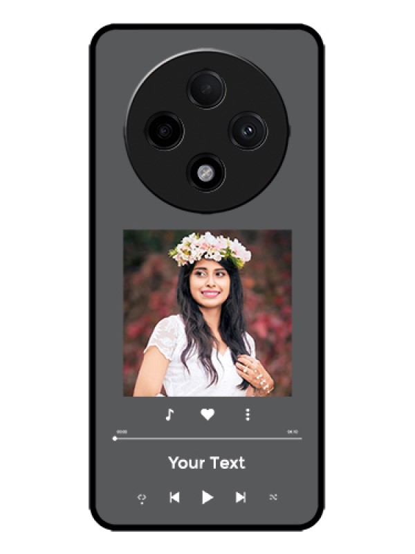 Custom Oppo F27 Pro Plus 5G Custom Metal Phone Case - Play The Music Design