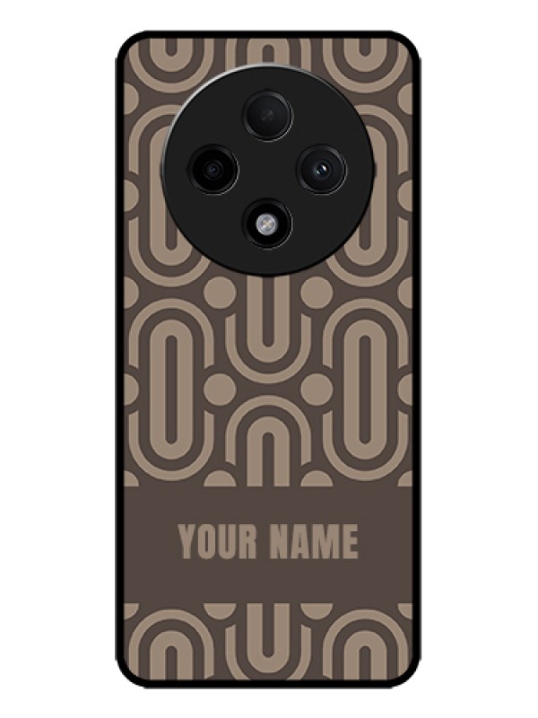 Custom Oppo F27 Pro Plus 5G Custom Metal Phone Case - Captivating Zero Pattern Design