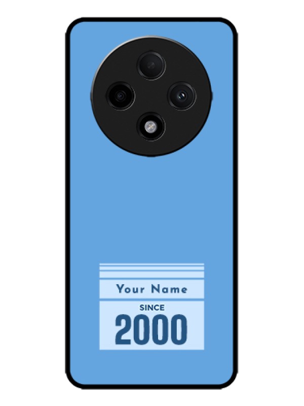 Custom Oppo F27 Pro Plus 5G Custom Metal Phone Case - Custom Year Of Birth Design