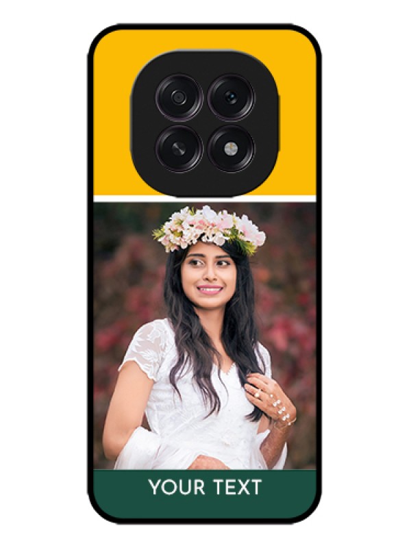 Custom Oppo F29 5G Custom Metal Phone Case - Love You Design