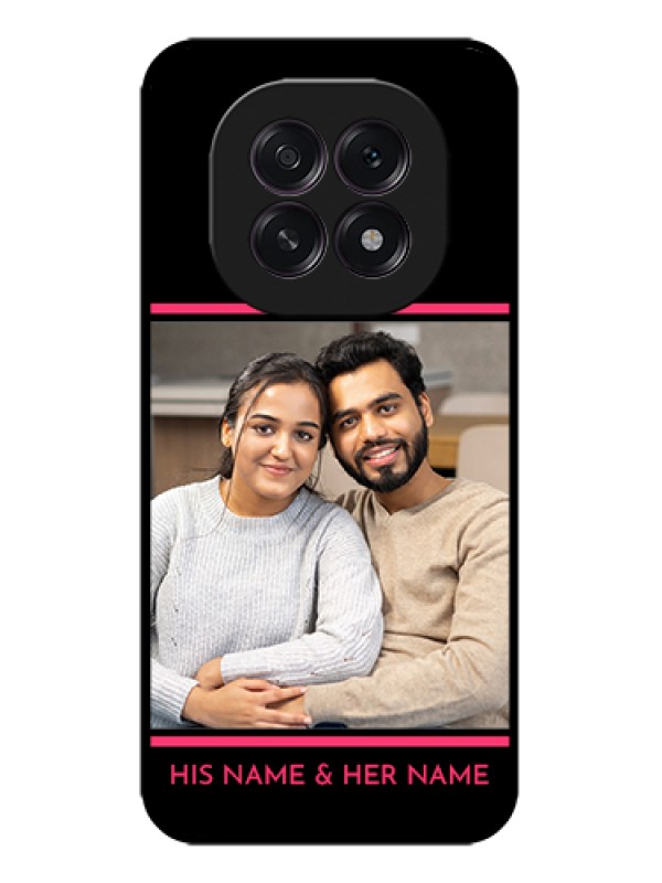 Custom Oppo F29 5G Custom Metal Phone Case - With Add Text Design