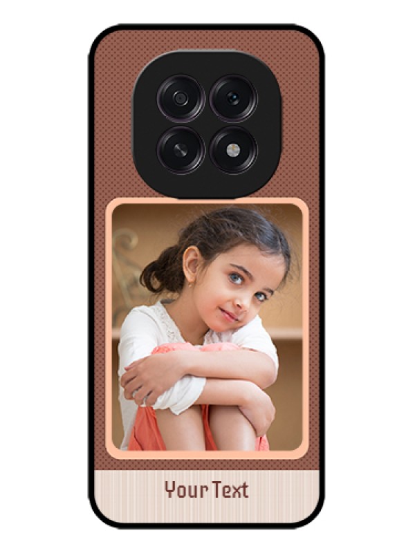 Custom Oppo F29 5G Custom Metal Phone Case - Simple Pic Upload Design