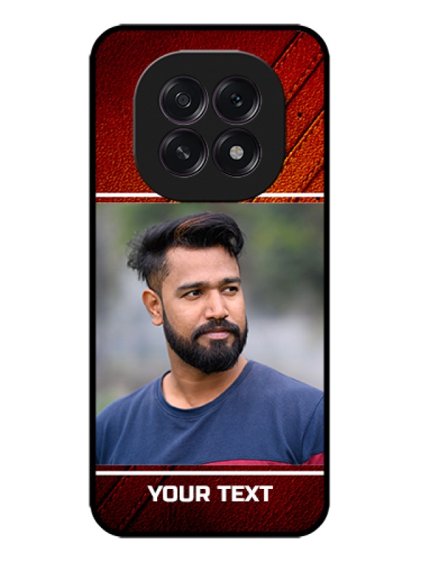 Custom Oppo F29 5G Custom Metal Phone Case - Leather Phone Case Design