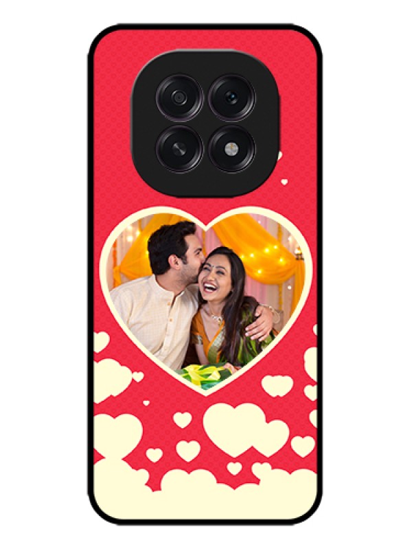 Custom Oppo F29 5G Custom Metal Phone Case - Love Symbols Phone Cover Design