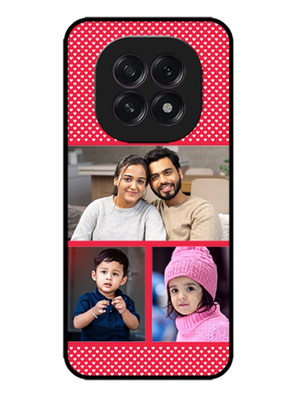 Custom Oppo F29 5G Custom Metal Phone Case - Bulk Photo Upload Design