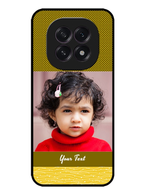 Custom Oppo F29 5G Custom Metal Phone Case - Simple Green Color Design